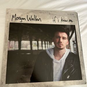 Morgan Wallen “If I Know Me” vinyl